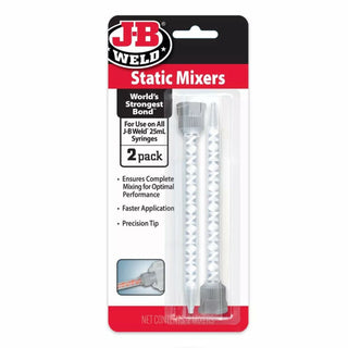 J-B Weld 50099 Static Mixers, 2-Pack