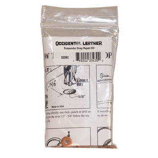 Occidental Leather 5009C Suspender Snap Repair Kit