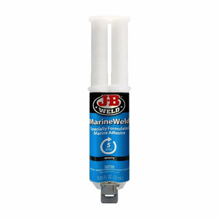 J-B Weld 50172 MarineWeld Epoxy Syringe, 25 mL