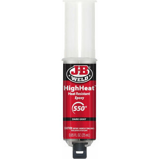 J-B Weld 50197 HighHeat Epoxy Syringe, 25 mL