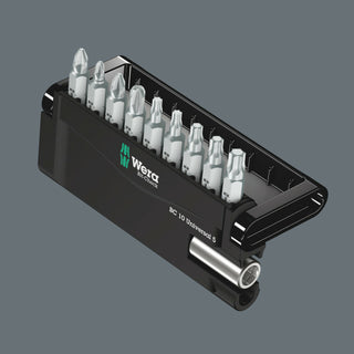 Wera Bit-Check 10 Universal 5 SB, 10 pieces