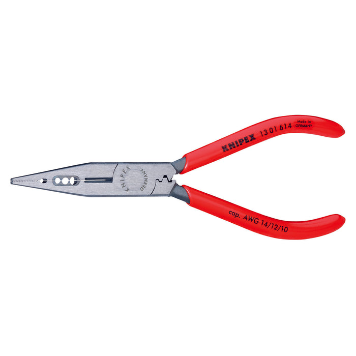 Knipex 13 01 614 SBA 6 1/4" 4-in-1 Electricians' Pliers 10-14 AWG
