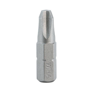 Wiha Tools 71103 3 x 25mm Phillips Insert Bit, 10 Pack