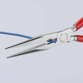 Knipex 26 13 200 8" Long Nose Pliers with Cutter