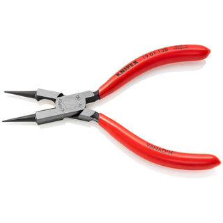 Knipex 19 01 130 5 1/4" Round Nose-Jeweler's Pliers