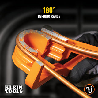 Klein Tools 51006 3-in-1 Tubing Bender