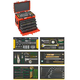 Stahlwille 98814935 Line Maintenance set (inch) In Tool Trolley no. 13217