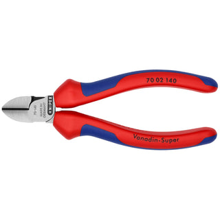 Knipex 70 02 140 5 1/2" Diagonal Cutters