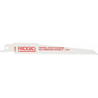 Ridgid 47082 PKG OF 5 D989 6TX6" Blade