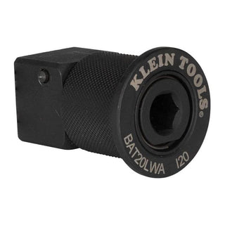 Klein Tools BAT20LWA 7/16-Inch Adapter for 90-Degree Impact Wrench