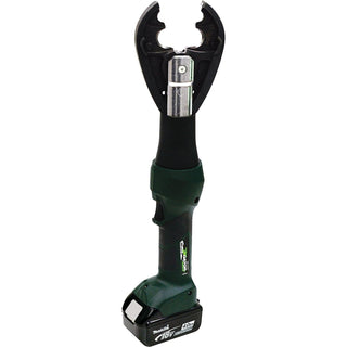 Greenlee EK425LX 6 Ton In-Line Crimper, No Jaw & Battery