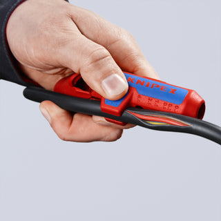 Knipex 16 95 02 SB 5 1/4" KNIPEX ErgoStrip® Universal Dismantling Tool, Left-Handed