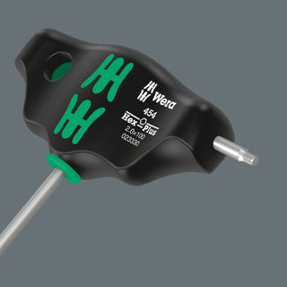 Wera 454 T-handle hexagon screwdriver Hex-Plus, 2.5 x 100 mm