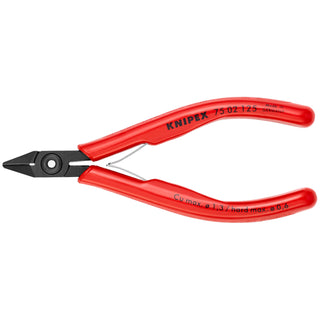 Knipex 75 02 125 5" Electronics Diagonal Cutters