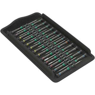 Wera Kraftform Micro Big Pack 1 screwdriver set for electronic applications, 25 pieces