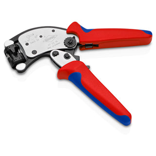 Knipex 97 53 19 8" KNIPEX Twistor® T Self-Adjusting Crimping Pliers for Wire Ferrules