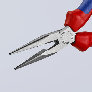 Knipex 25 02 160 SBA 6 1/4" Long Nose Pliers with Cutter