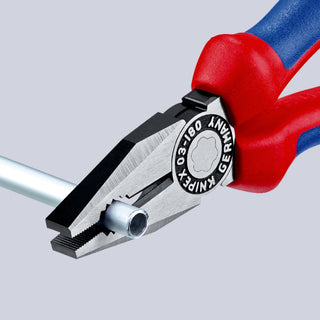 Knipex 03 02 180 7 1/4" Combination Pliers