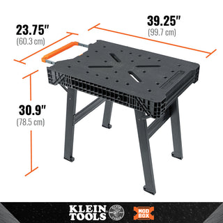 Klein Tools 54410MB MODbox Folding Work Bench