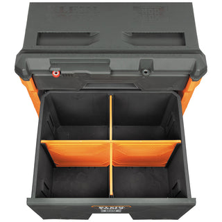 Klein Tools 54801MB MODbox Two Drawer Rolling Tool Box