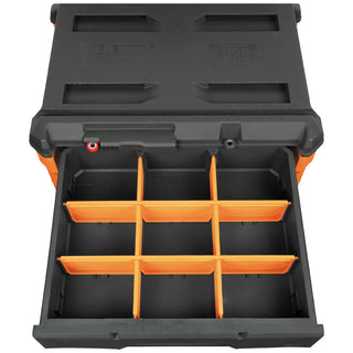 Klein Tools 54801MB MODbox Two Drawer Rolling Tool Box