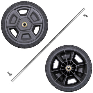 Klein Tools 54902MBR MODbox Replacement Wheels for Rolling Toolbox