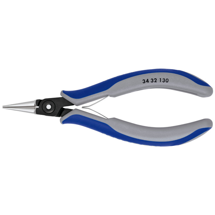 Knipex 34 32 130 5 1/4" Electronics Pliers-Round Tips