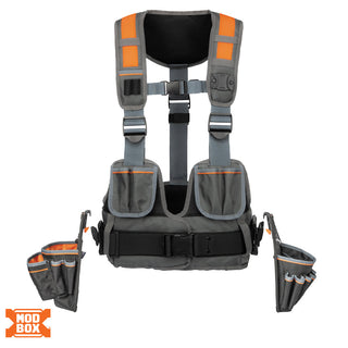 Klein Tools 55829MB MODbox Tool Vest Combo