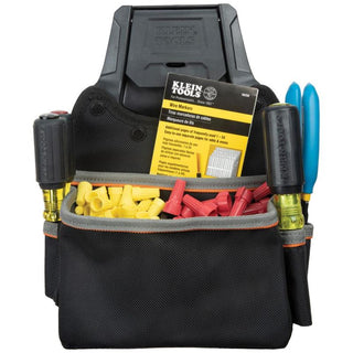 Klein Tools 55913 Modular Parts Pouch with Belt Clip