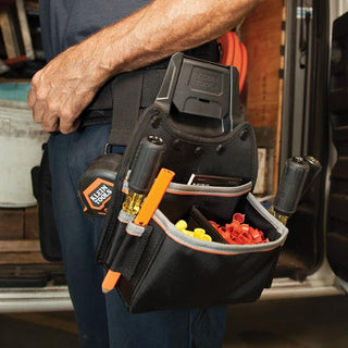 Klein Tools 55913 Modular Parts Pouch with Belt Clip