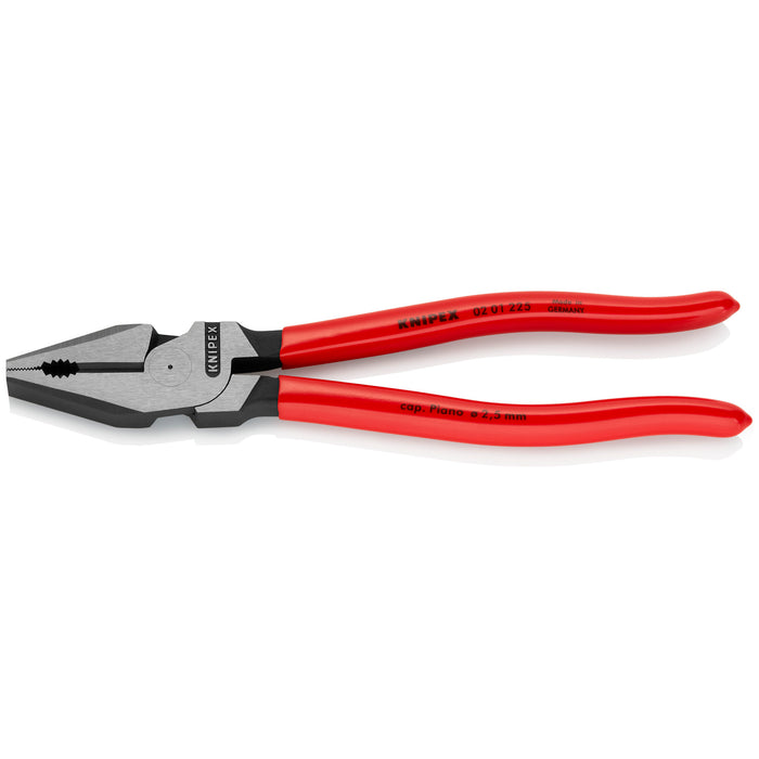 Knipex 02 01 225 9" High Leverage Combination Pliers