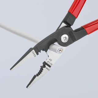 Knipex 13 81 200 8" 6-in-1 Electrical Installation Pliers-Metric Wire