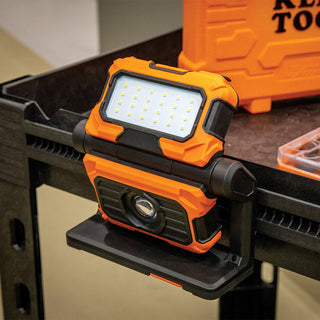 Klein Tools 56417 MODbox Rechargeable Dual Beam LED Work Light