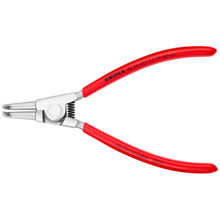 Knipex 46 23 A21 6 3/4" External 90° Angled Snap Ring Pliers-Forged Tips