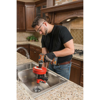 Ridgid 57043 POWER SPIN+ with AUTOFEED