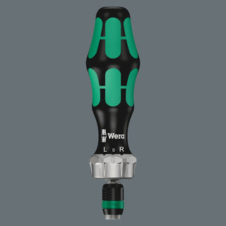 Wera 816 RA Ratchet screwdriver, 1/4" x 142 mm