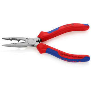 Knipex 13 02 160 6 1/4" 4-in-1 Electricians' Pliers-Metric Wire