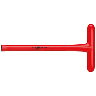 Knipex 98 05 13 12" T-Socket Wrench-1000V Insulated, 13 mm