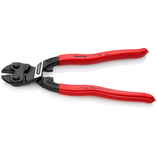 Knipex 71 31 200 8" CoBolt® High Leverage Compact Bolt Cutters-Notched Blade