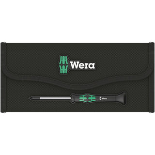 Wera 9454 Pouch for up to 12-piece sets Kraftform Micro screwdrivers, empty, 235 x 115 mm