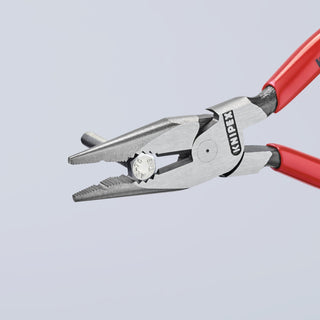 Knipex 08 21 145 SBA 5 3/4" Needle-Nose Combination Pliers