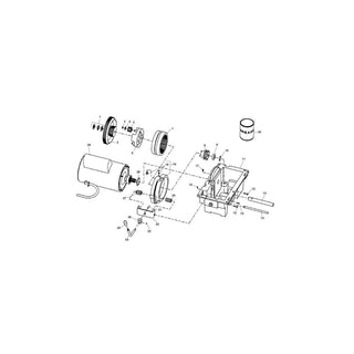 Ridgid 34927 Shifter Lever