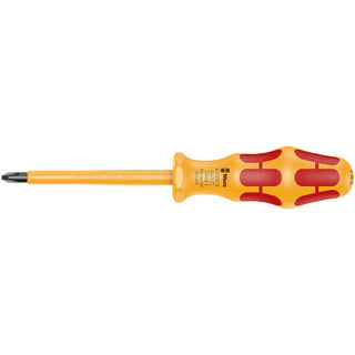 Wera 1062 i PH VDE-insulated Kraftform Phillips-head screwdriver, PH 1 x 80 mm