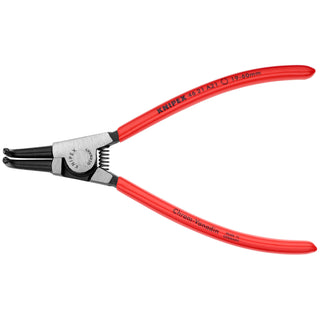 Knipex 00 19 56 4 Pc Snap Ring Pliers Set in Tool Roll