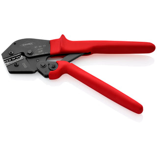 Knipex 97 52 13 10" Crimping Pliers For Non-insulated Crimp Terminals, Tube and Compression Cable Lugs