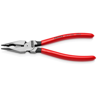 Knipex 08 21 185 SBA 7 1/4" Needle-Nose Combination Pliers