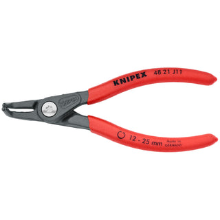 Knipex 00 21 25 8 Pc Precision Snap Ring Pliers Set in Case with Foam