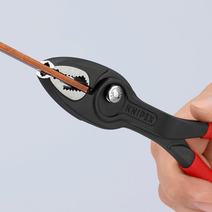 Knipex 82 02 200 8" TwinGrip Pliers