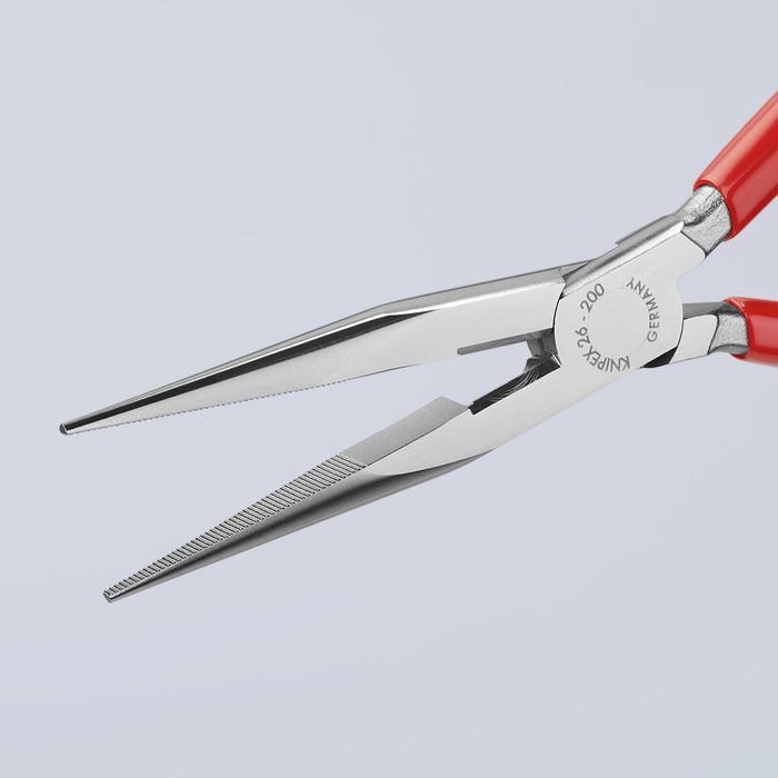 Knipex 26 13 200 8" Long Nose Pliers with Cutter