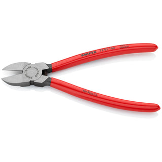 Knipex 72 01 180 7 1/4" Diagonal Pliers for Flush Cutting Plastics